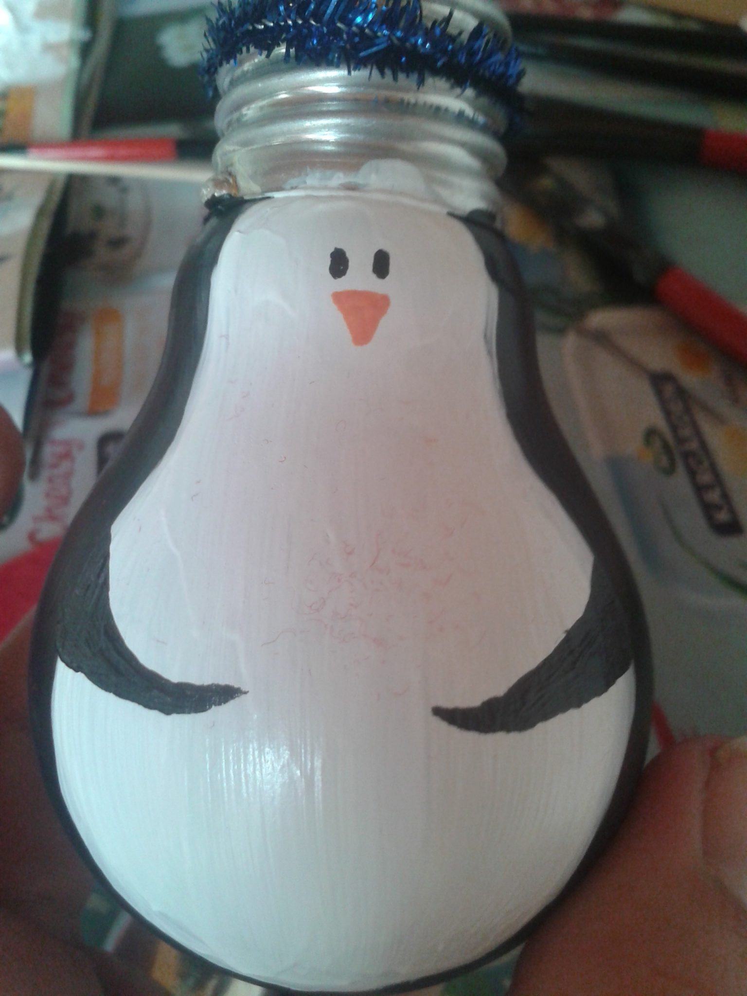 pingvin gammel pære