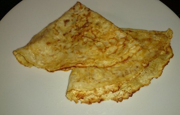 Karamelliserede Pandekager
